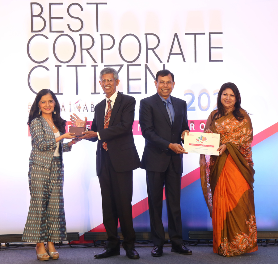 Unilever Wins Best Corporate Citizen Sustainability Awards 2022