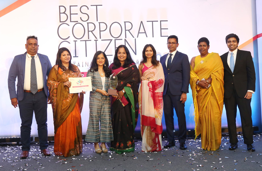 Unilever crowned Best Corporate in Sri Lanka for fostering Employee Relations at Best Corporate Citizen Sustainability Awards 2022