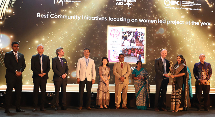 Fems AYA wins Top 50 Professional Career Women Global Award for groundbreaking work in the area of period poverty