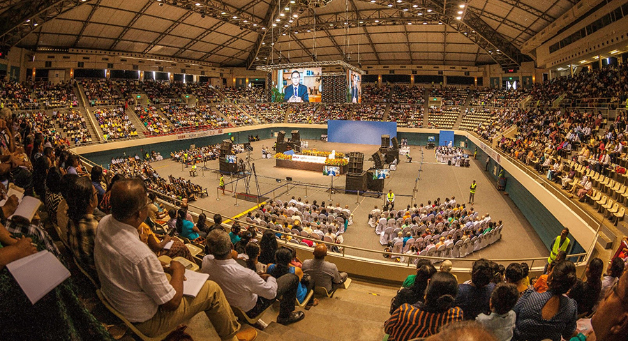 Jehovah s Witness conventions return to Sri Lanka
