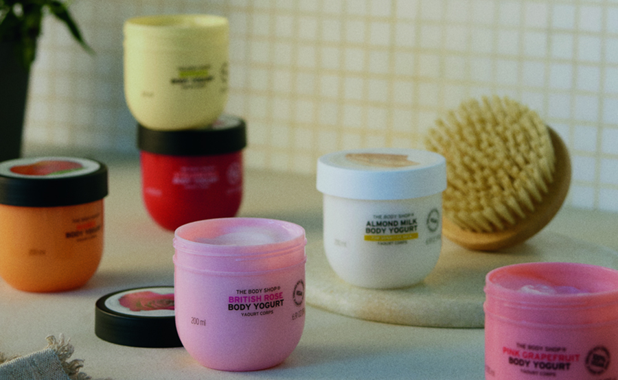The Body Shop has your Summer skincare covered with its exciting range of body yoghurts and body lotions