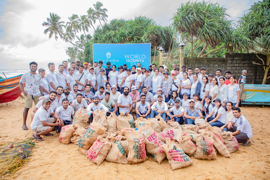 Raja Jewellers Empowers Environmental Protection with Beach Clean Up on World Oceans Day