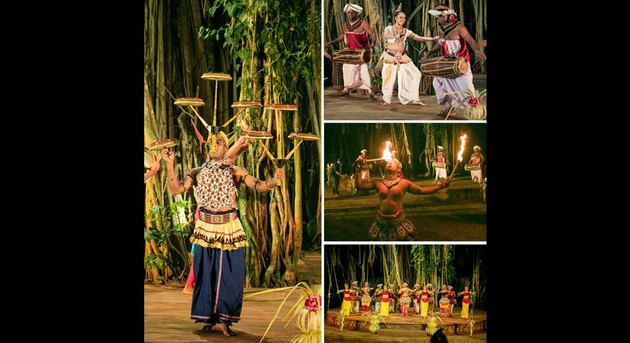 Colombo Cultural Show an enjoyable outdoor experience of Authentic Sri Lankan Dance