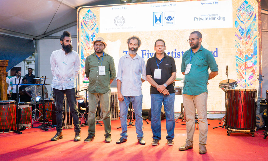 The 30th Year of Kala Pola Sri Lanka s Open Air Art Fair a resounding success