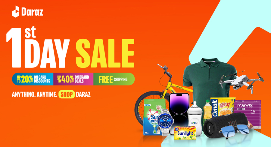Daraz 1st Day Sale offers more savings to maximise Sri Lanka shoppers paycheck