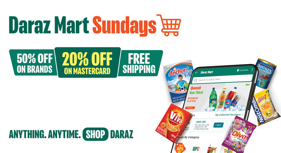 DarazMart Sundays Provide Unparalleled Value and Convenience to Shoppers