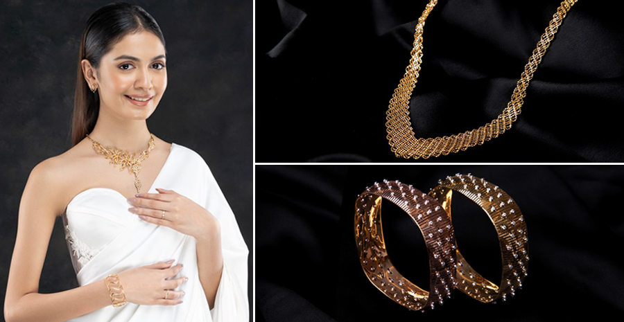 Pure Gold by Tiesh Unveils Exquisite Filigree Collection Showcasing the Epitome of Elegance and Craftsmanship