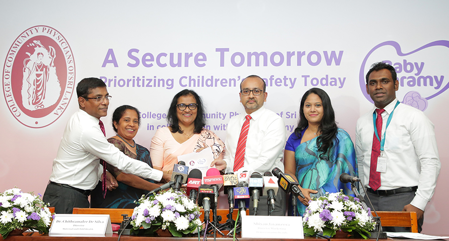 Advocating for Child Safety College of Community Physicians and Baby Cheramy Join Hands