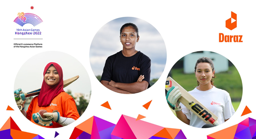 Asian Games Hangzhou Daraz empowers the next generation of South Asian Female Cricket athletes