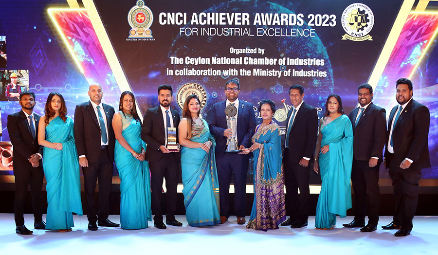 Christell Luxury Wellness wins top award for industrial excellence 3 years in a row at CNCI Achiever Awards 2023