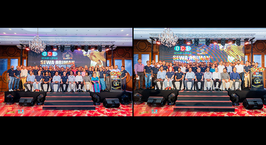 Ocean Lanka Honors Employee Loyalty at Prestigious Sewa Abhiman Loyalty Awards