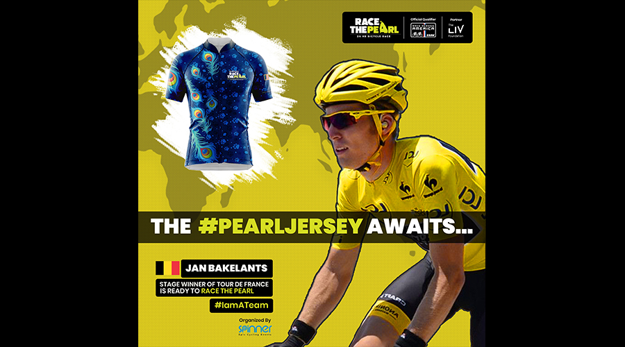 Race The Pearl 24 hr Bicycle Race is back with riders from Europe UK USA India