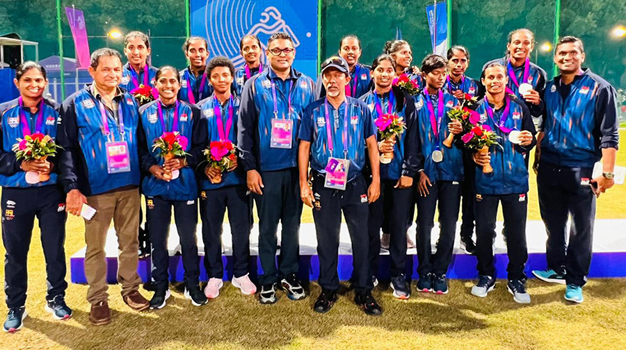 DSI official Partner of Team Sri Lanka at the 19th Asian Games in China
