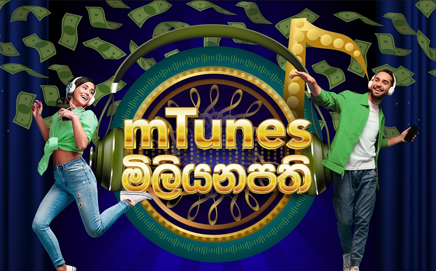 SLT MOBITEL mTunes introduces Be a Millionaire promo