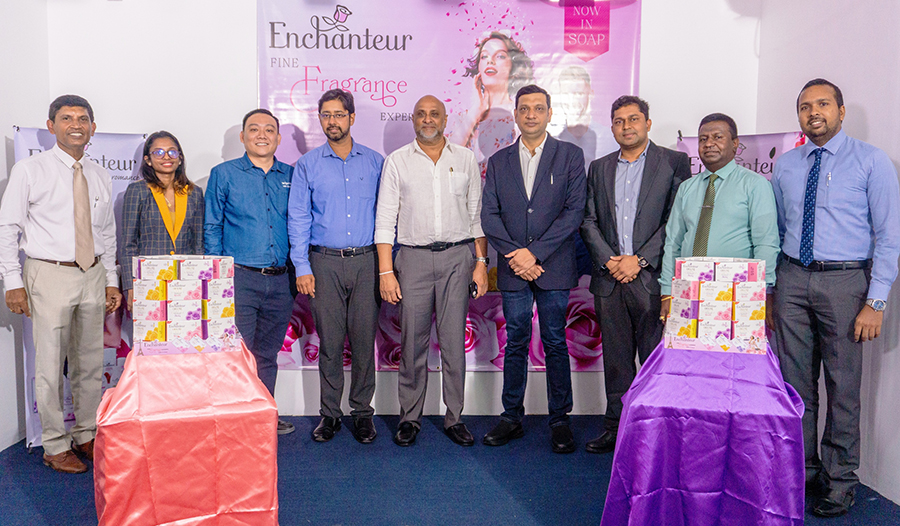 Enchanteur launches three floral variants of soap Romantic Charming and Alluring