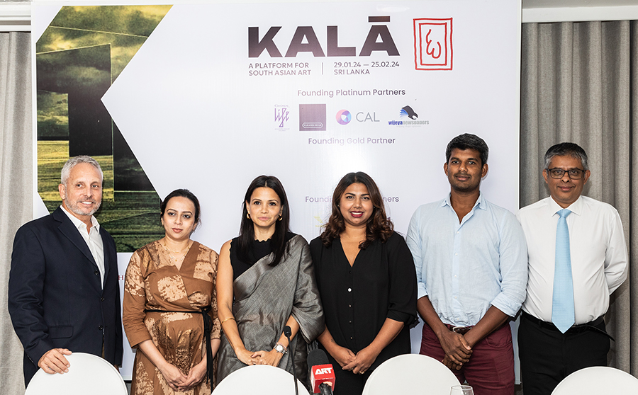 KALA in association with the Lionel Wendt Art Centre a platform for South Asian Art opens 28 January 2024 with its inaugural exhibition Pivot Glide Echo