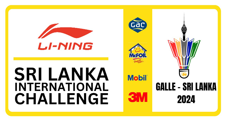 Sri Lanka gets set to host Li Ning International Badminton Challenge