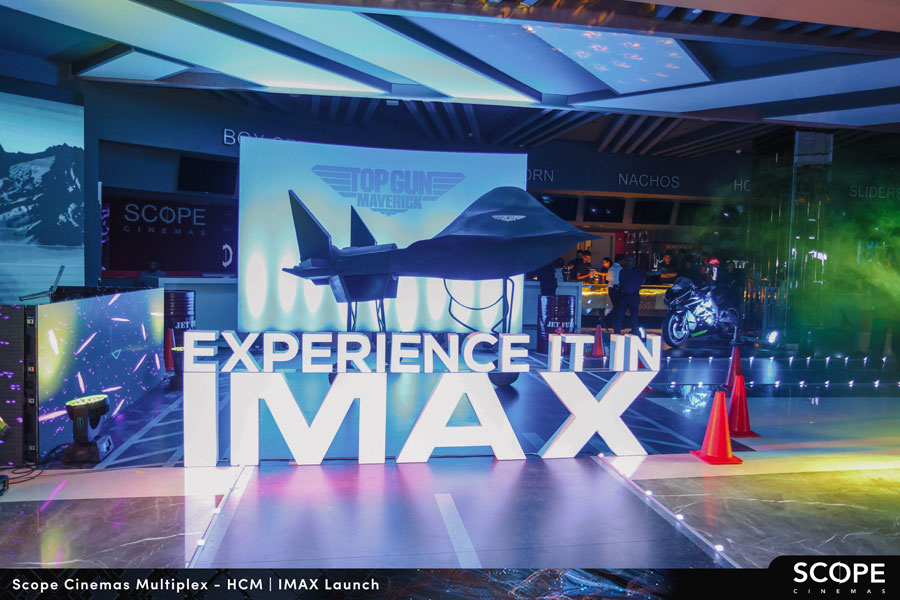 Experience IMAX Today Scope Cinemas New Multiplex Now Open at Havelock City Mall