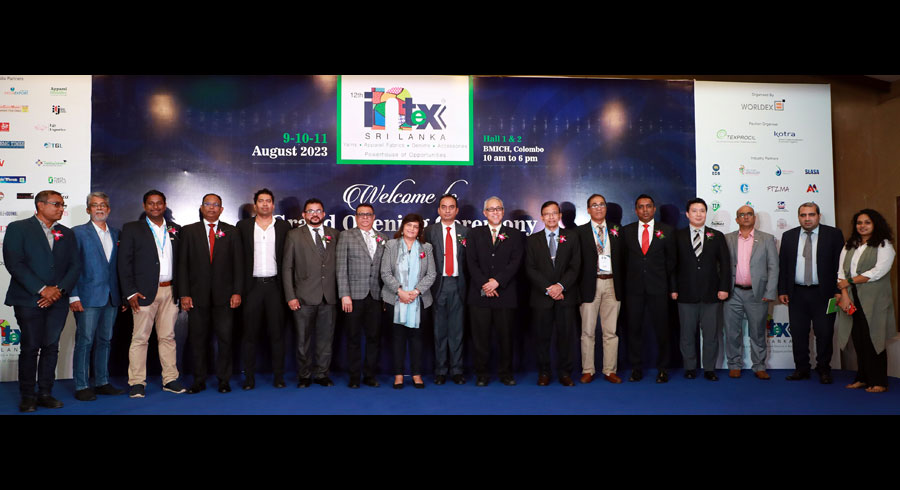 The 15th Intex in Sri Lanka The Gateway to Global Textiles Sourcing for the Garment Industry of Sri Lanka Save the Date 7 to 9 August 2024 BMICH Colombo 7