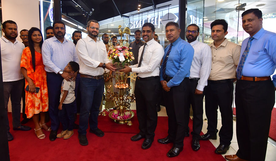 Blink International opens CASIO store in Kandy City Centre