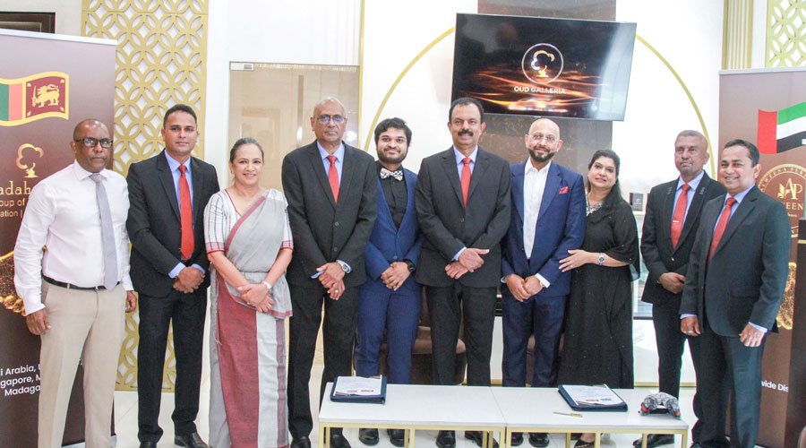 Sadaharitha partners with UAEs Alweena Perfumes to expand global operations with Agarwood exports