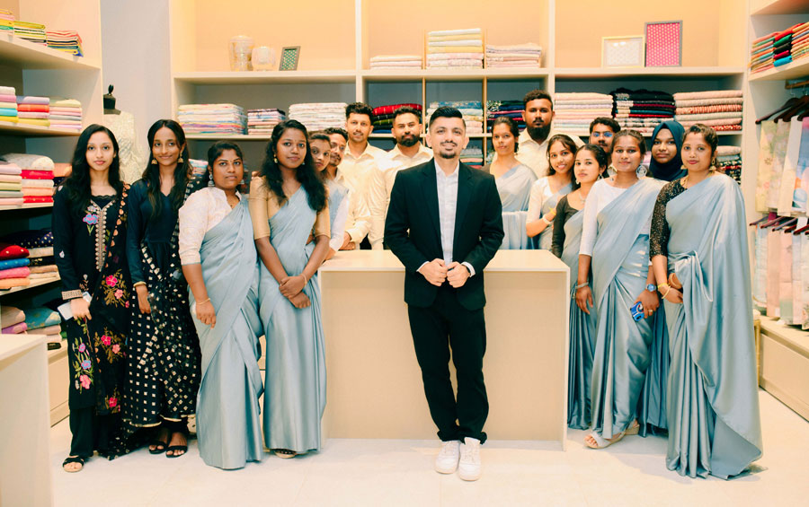 Bollywood Boutique Celebrates a Decade of Elegance with Grand Showroom Launch