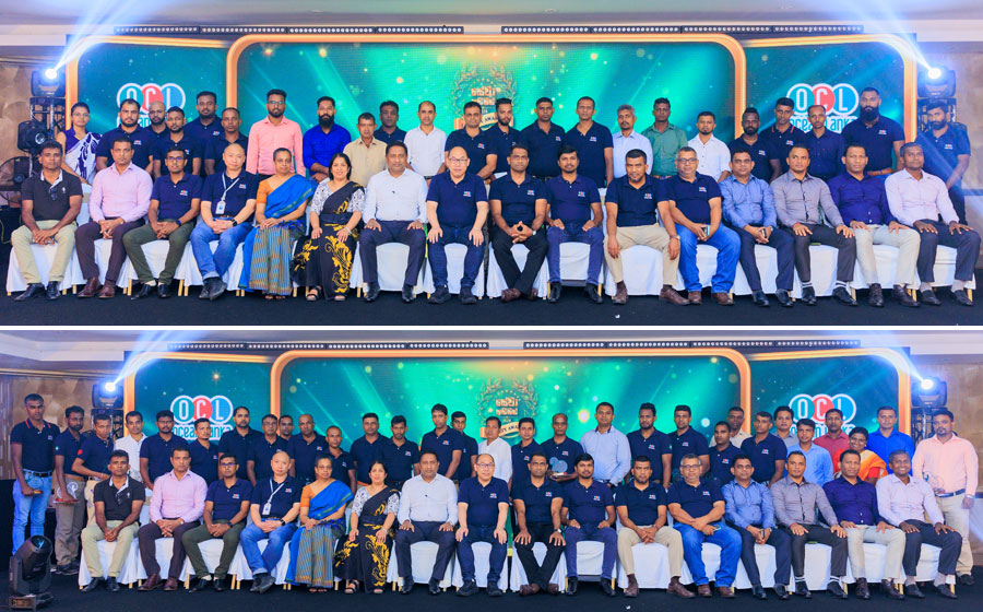 Long Serving Ocean Lanka Employees Honored at the Annual Loyalty Awards