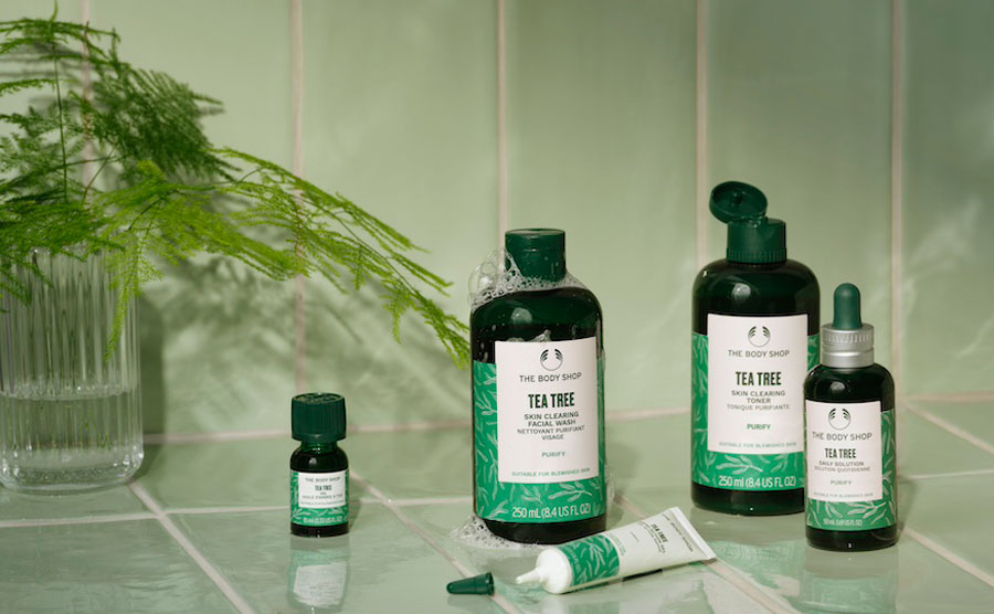 Take Back Control Of Your Skin With The Body Shops Newly Revamped Tea Tree Range