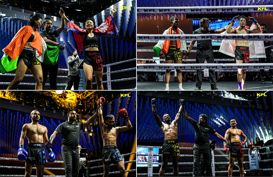 A Turning Point for Sri Lankas Fight and Entertainment Scene KFL 005 at Cinnamon Life