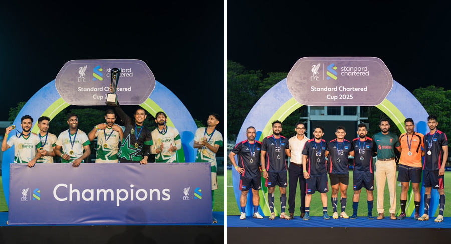 Hayleys PLC crowned Champions at spectacular Standard Chartered Cup 2025