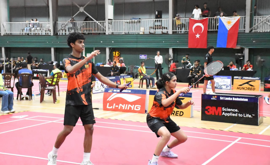 Local shuttlers impress with 46 medals at Sri Lanka Junior International Series 2025