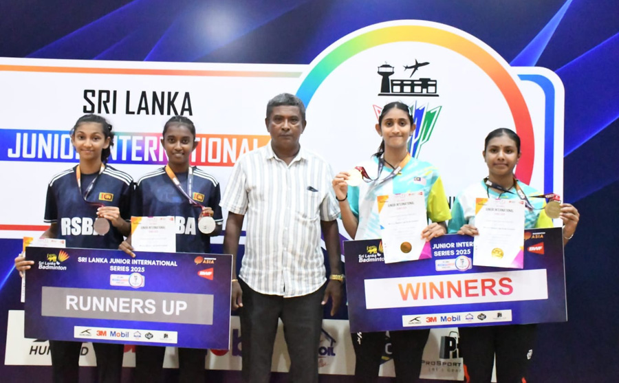 Sri Lanka Junior International Series 2025 Image