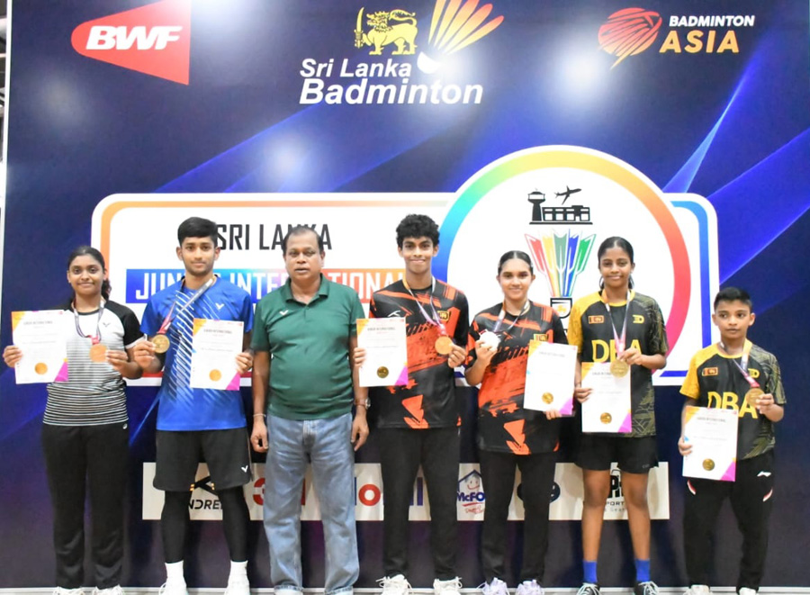 Sri Lanka Junior International Series 2025