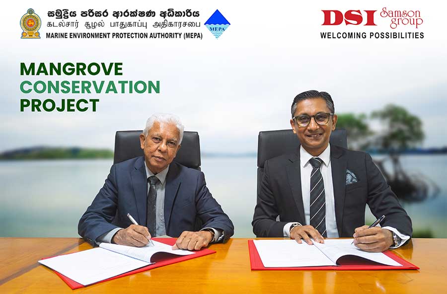 DSI Samson Group Partners with MEPA to Strengthen Sri Lankas Coastal Resilience Through Mangrove Restoration