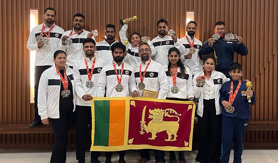 Sri Lankan Powerlifters Win 21 Medals at Pro League World Championship in Thailand