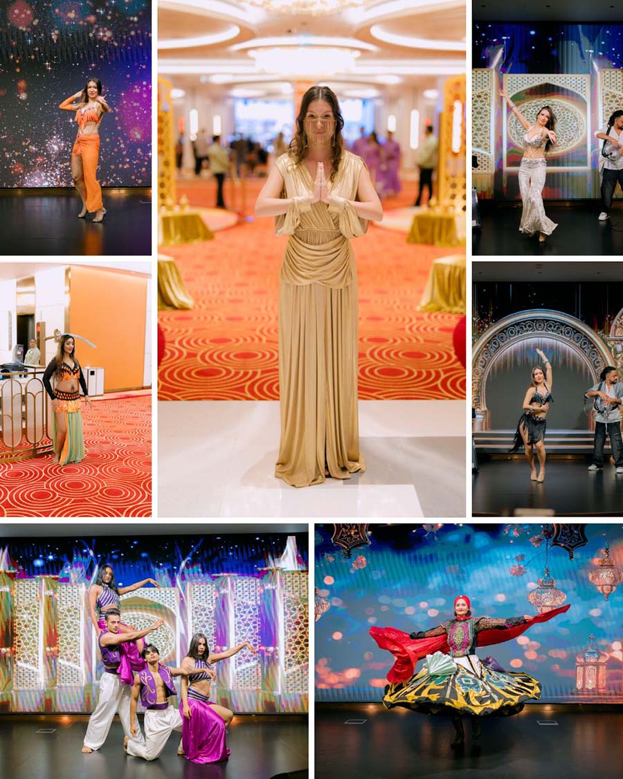 The Golden Mirage A Dazzling Fantasy at City of Dreams Sri Lanka