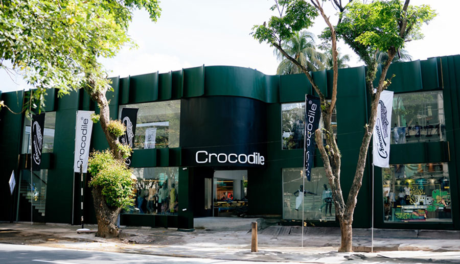 Crocodile opens doors to its luxurious new flagship showroom in Colombo