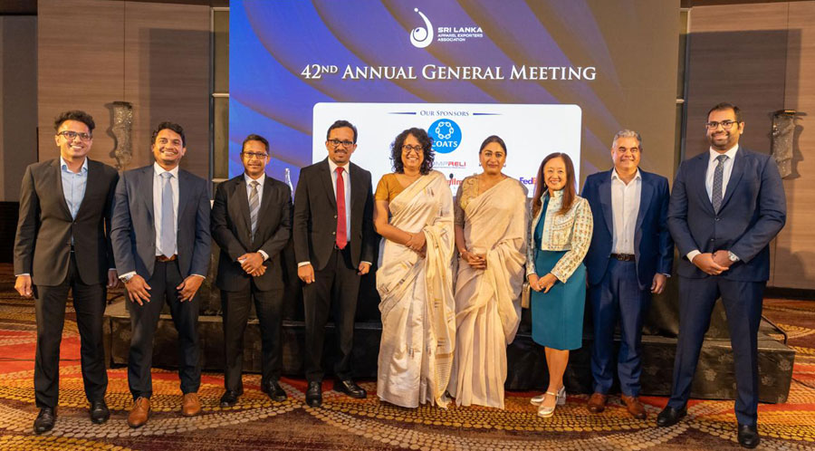 Sri Lankas Apparel industry charts a course for growth at the 42nd SLAEA AGM