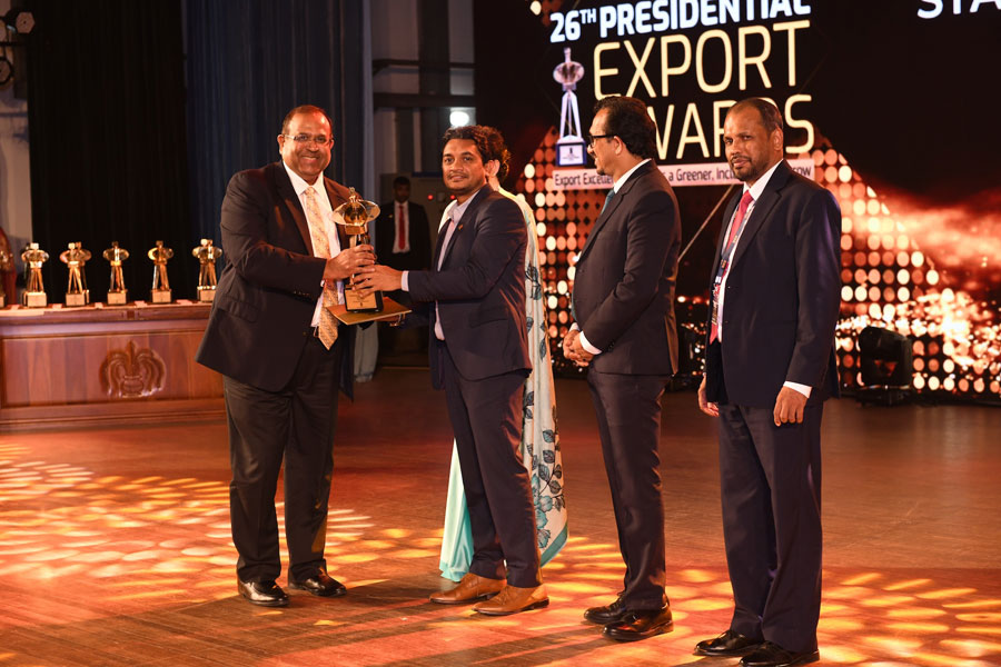 Star Garments Group wins Best Exporter Apparel under Medium Category at the 26th Presidential Export Awards