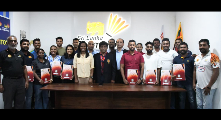SLB inaugurate Badminton Academies Evaluation Committee