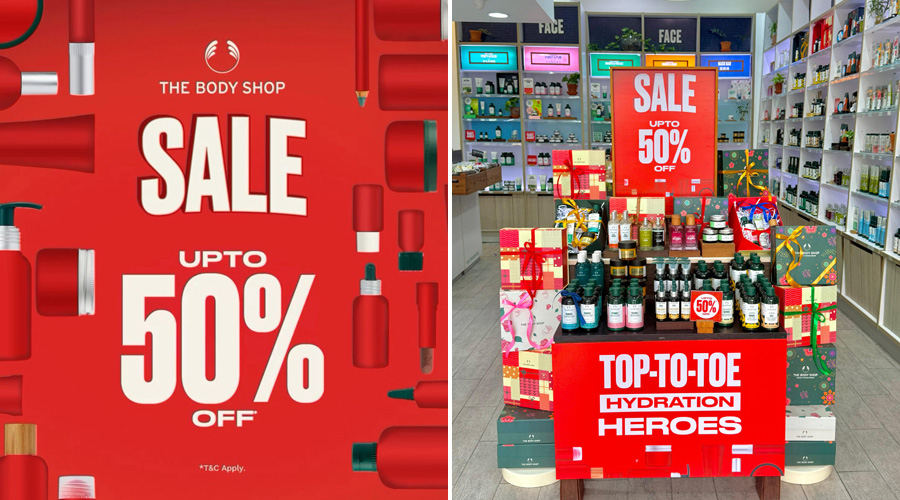 The Body Shop Mid Year Sale 2025