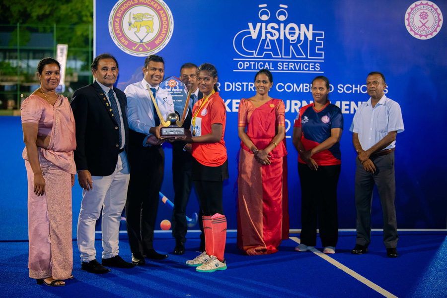 Vision Care Supports 58th Inter District Schools Hockey Tournament 2025 as Title Sponsor Image 1