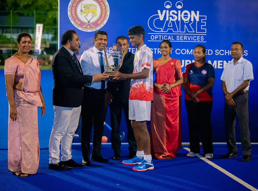 Vision Care Supports 58th Inter District Schools Hockey Tournament 2025 as Title Sponsor Image 2