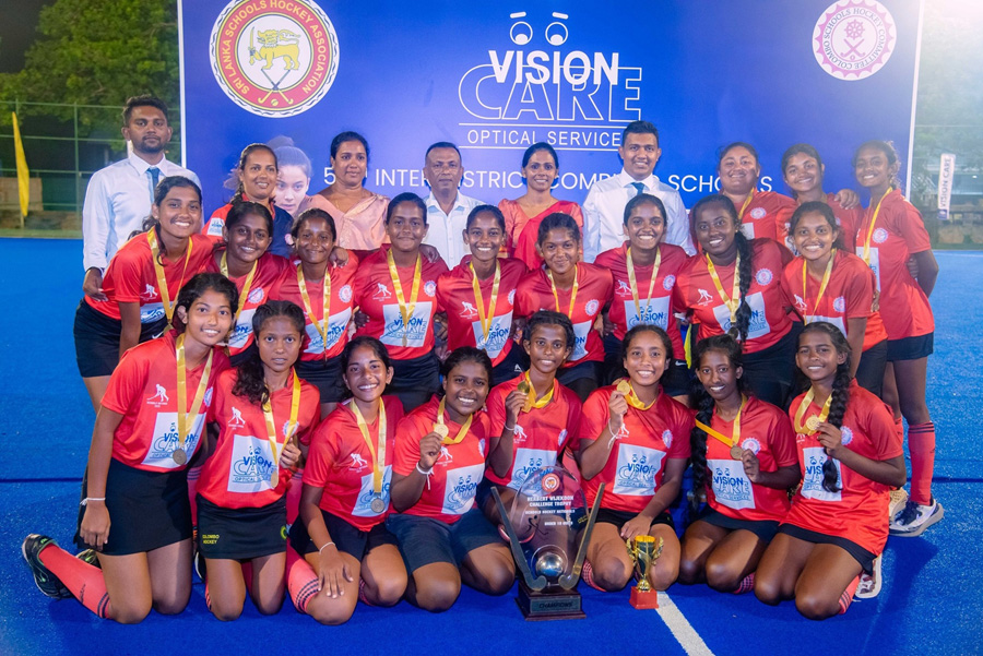Vision Care Supports 58th Inter District Schools Hockey Tournament 2025 as Title Sponsor