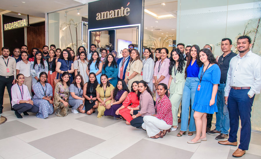 Premium lingerie brand amante unveils latest boutique at Colombo City Centre Mall