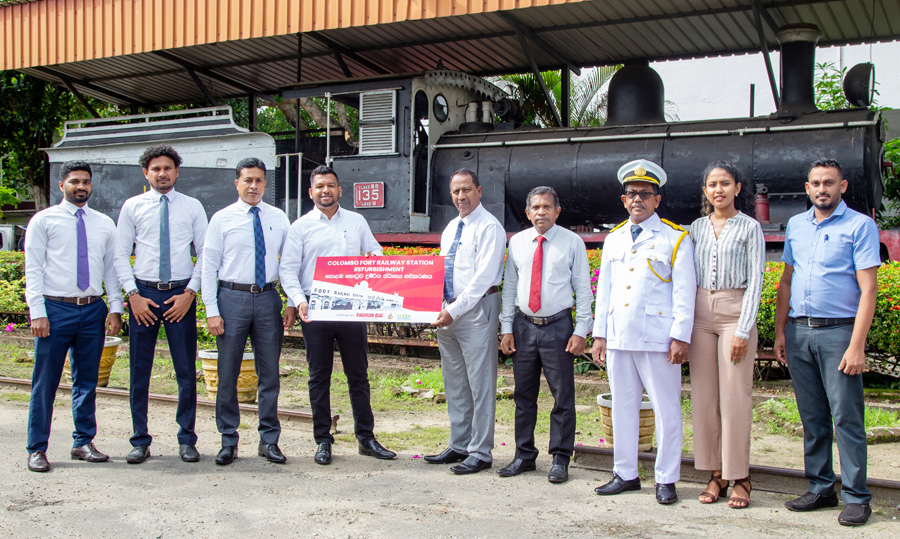 Fashion Bug Partners with Sri Lanka Railways for Station Upgrades