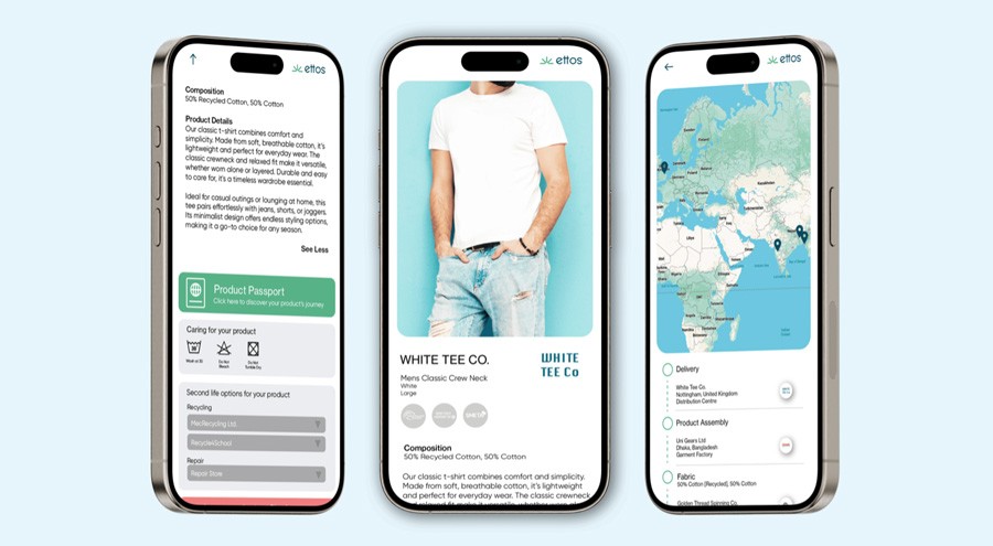 Fortude partners with Ettos to enhance sustainability across fashion supply chains