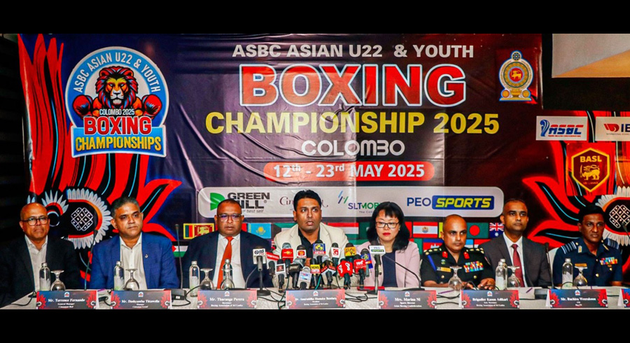 Sri Lanka Set to Host ASBC Asian U22 Youth Boxing Championships 2025