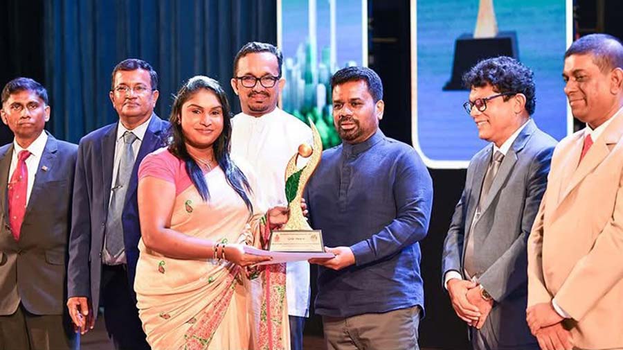 Bureau Veritas Lanka achieves Gold at Presidential Environment Awards 2025