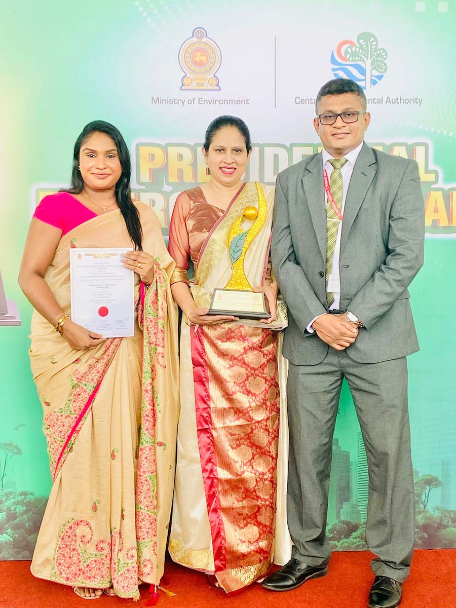 Bureau Veritas Lanka achieves Gold at Presidential Environment Awards 2025 Image